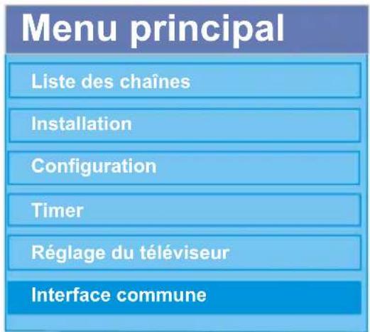 Finlux 26FLD760 - Interface commune - 1