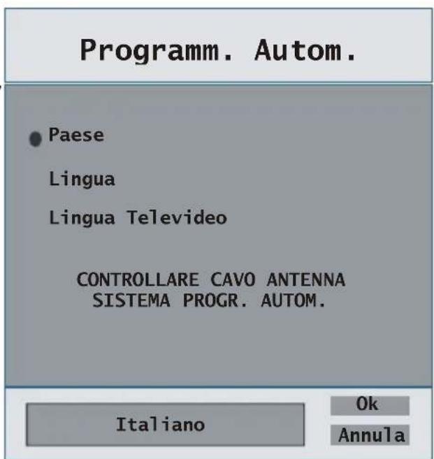 Finlux 26FLD760 - Impostazioni Iniziali - 4