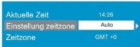 Finlux 26FLD760 - Zeiteinstellungen - 1