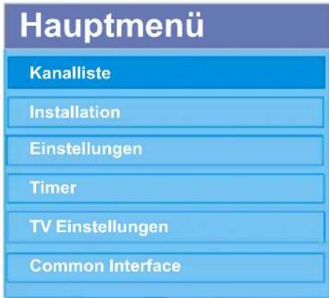 Finlux 26FLD760 - DVB-T-Menusystem - 1