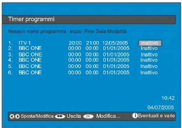 Finlux 26FLD760 - Timer (timer), - 2