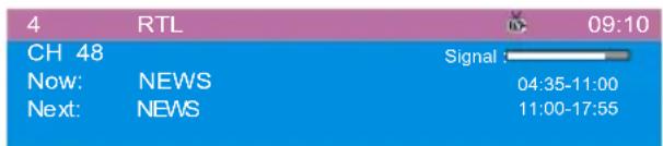 Finlux 26FLD760 - Banner con le informazioni - 1