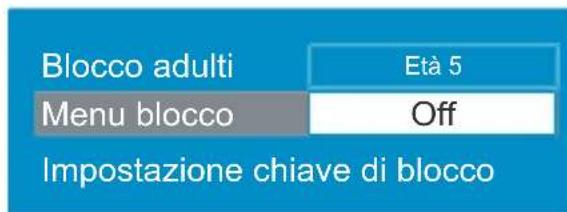Finlux 26FLD760 - Impostazioni filtro familiare - 2