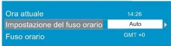 Finlux 26FLD760 - Impostazione ora - 1