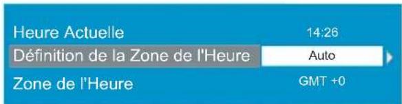 Finlux 26FLD760 - Définition de l'heure - 1