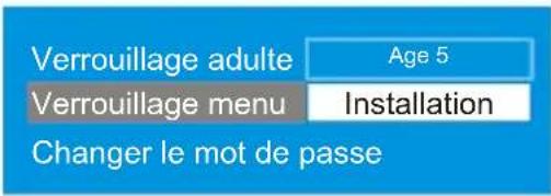Finlux 26FLD760 - Contrôle parental - 2