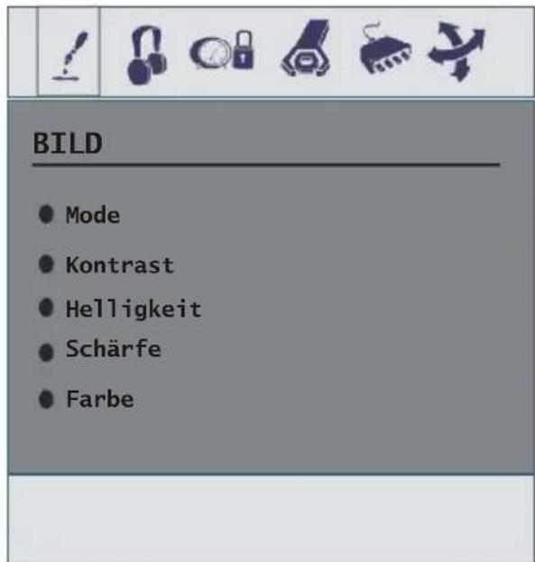 Finlux 26FLD760 - Menu Bild - 1