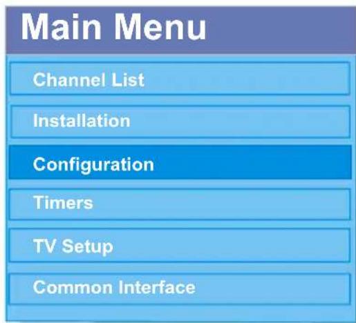 Finlux 26FLD760 - Configurazione - 1