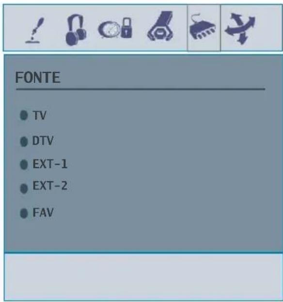 Finlux 26FLD760 - Menu fonte - 1