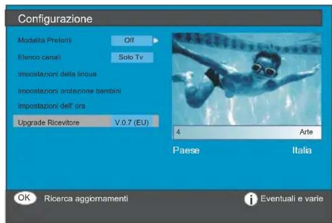 Finlux 26FLD760 - Aggiornamento ricevitore - 1