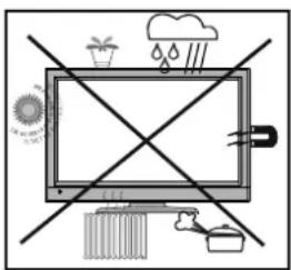 Finlux 22FLD842 - Collegamento a un Sistema di Distribuzione TV (TV via Cavo, ecc.) dal Sintonizzatore - 1