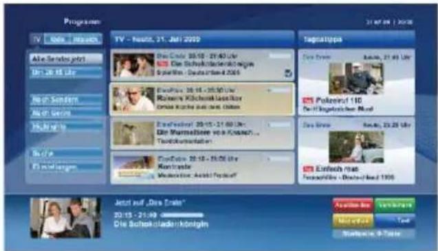 DURABASE LE32F265X3C - Système HBBTV - 2