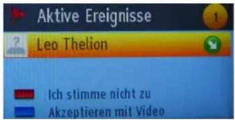 Aktive Ereignisse Leo Thelion Ich stimme nicht zu Akzeptieren mit Video