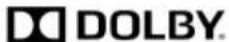 DURABASE LE32F265X3C - Hergestellt unter der Lizenz der Dolby Laboratories. INHABER DER MARKENZEICHEN - 1