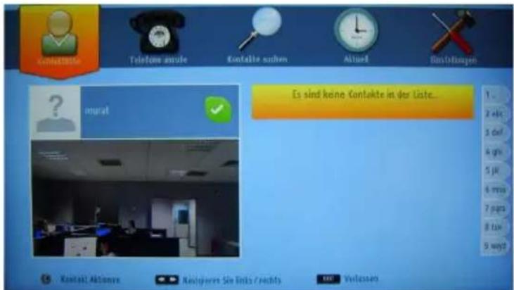 Contactente Telephone anule Kontakte suchen Aktief Basilienzen mural Es sind keine Kontakte in der Liste... 1. 2 elc 3 del 4 gm 5 jr 6 maa 7 pgs 8 tv 9 ways? Contact! Aktiomye Reinigieren Sie Erits /rechts Verlusten