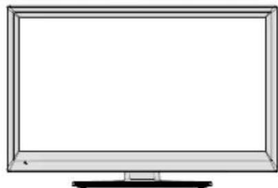 DURABASE LE24F160X2 - Tasti di lavoro sulla TV - 1