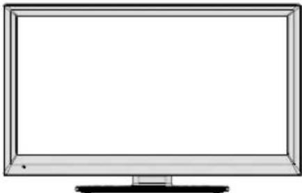 DURABASE LE24F160X2 - Boutons de commande du téléviseur - 1