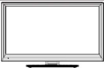 DURABASE LE24F160X2 - Control Buttons on the TV - 1