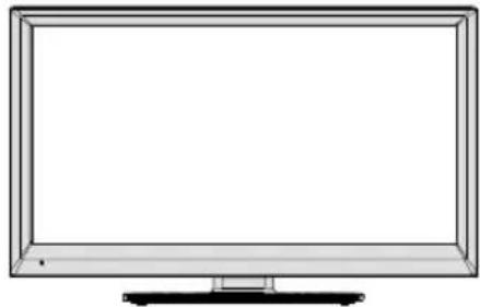 DURABASE LE24F160X2 - Steuertasten am TV-Gerät - 1