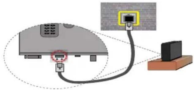 DURABASE L65F246X3C - Per configurare le impostazioni wireless, consultare la sezione Impostazioni di rete nel Menu impostazioni. - 1
