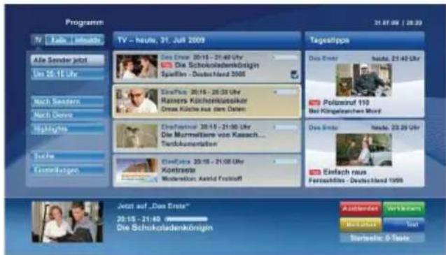 Programm TV - heute, 31. Juli 2003 Tagesfipps Aus Ende: 20-15 - 21:48 Uhr Die Schokoladenkünigin Späffler - Deutschland 2005 AusPass: 20-15 - 20:30 Uhr Rassers Küchenkundsüker Gross Küche aus dem Osten AusPassin: 20-15 - 21:00 Uhr Die Marmstellere von Kassach... Textdokumentation AusPass: 20-15 - 21:08 Uhr Kontakte Wasserlöse: Anöld Fristoff AusPass: 20-15 - 21:08 Uhr Einfach naus Fernstoffden - Deutschland 1998 Jetzt auf „Das Erste“ 20-15 - 21:48 Die Schokoladenkünigin Ausbender Verkaum Ausbinder Text Nortstelle: 6 Texts