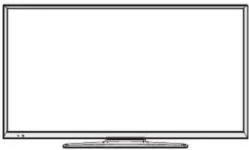 DURABASE DL40FI80X2 - Steuertasten am TV-Gerät - 1