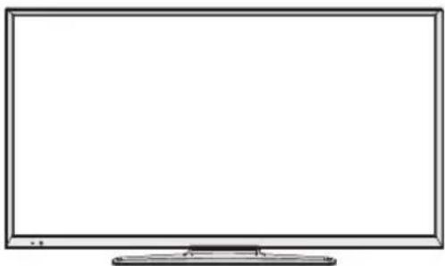 DURABASE DL40F180X2 - Steuertasten am TV-Gerät - 1