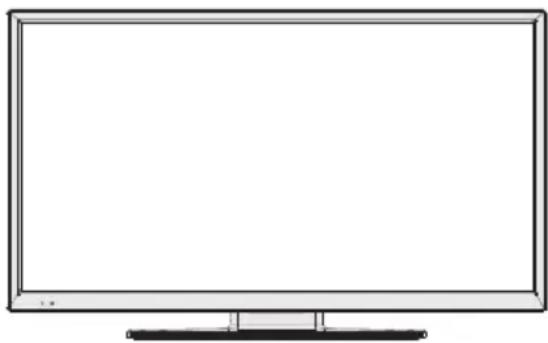 DURABASE DL32H180X2 - Control Buttons on the TV - 1