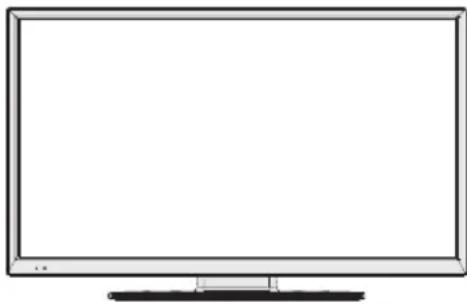 DURABASE DL32H180X2 - Tasti di lavoro sulla TV - 1