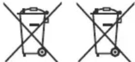 DURABASE DL32H180X2 - Informationen über die Entsorgung von Altgeräten und Batterien - 1
