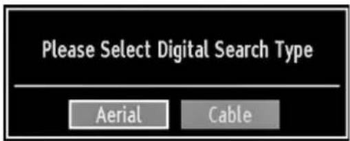 Please Select Digital Search Type Aerial Cable