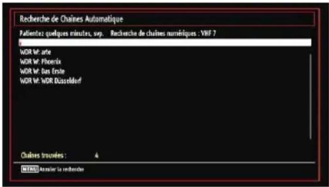 Do you want to start network search? Your previous channel list will be replaced. Yes No