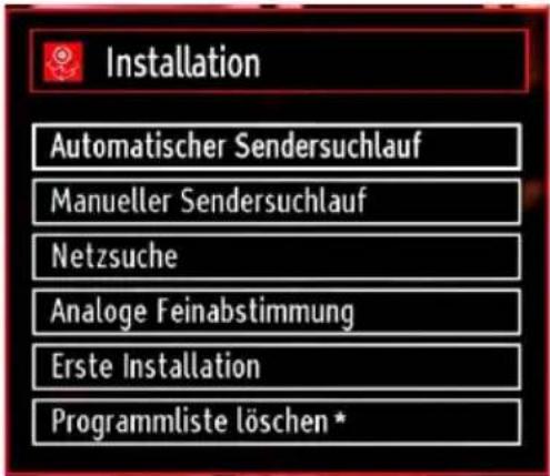 DURABASE DB40LE985 - Automatische Sendersuche - 1