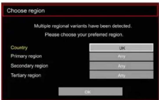 Choose region Multiple regional variants have been detected. Please choose your preferred region. Country UK Primary region Any Secondary region Any Tertiary region Any OK