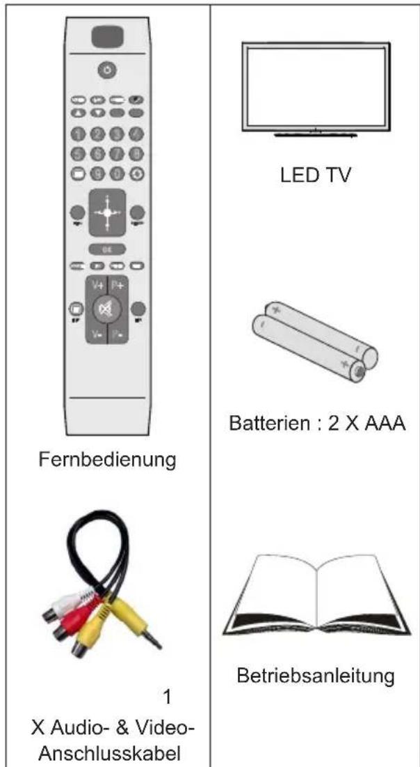 DURABASE DB40LE985 - Inhalt der Verpackungseinheit - 1