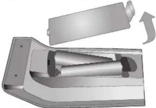 DURABASE DB40LE985 - Inserting Batteries - 1