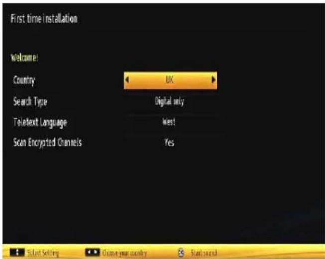 DURABASE DB32LE112 - First Time Installation - 2