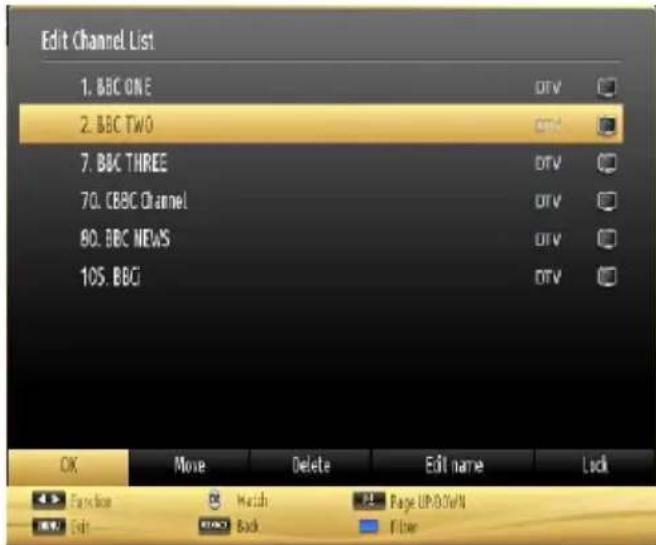 DURABASE DB32LE112 - Using MENU button in Media Browser Mode - 2