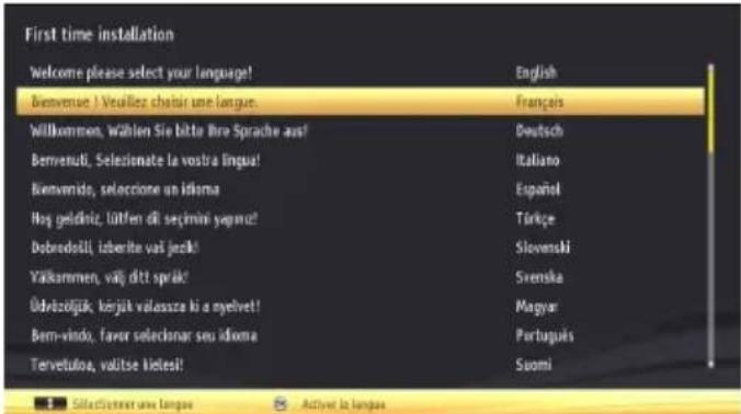 DURABASE DB32LE112 - Première installation - 1