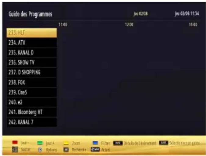 DURABASE DB32LE112 - Guide électronique de programmes (EPG) - 1
