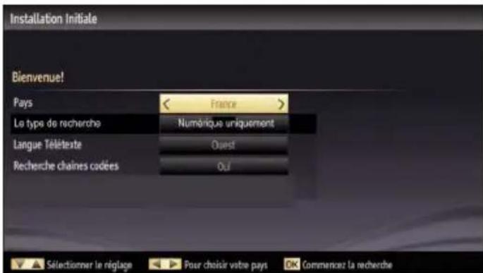 DURABASE DB32LE112 - Première installation - 2