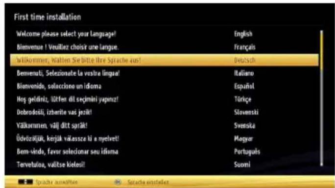 DURABASE DB32LE112 - Erste Installation - 1