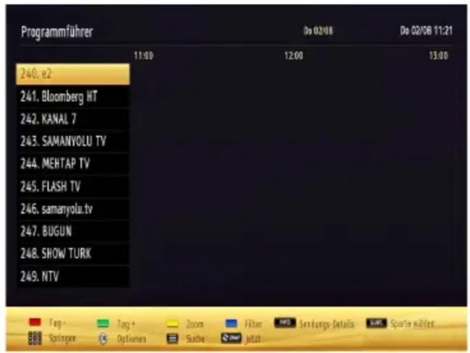 DURABASE DB32LE112 - Elektronischer Programmführer (EPG) - 1