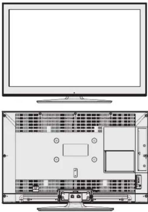 DURABASE DB32LE112 - Viewing the TV - 1