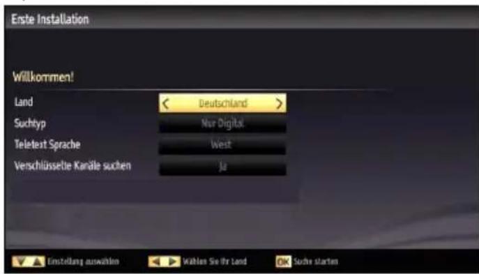 DURABASE DB32LE112 - Erste Installation - 2