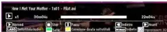 How I Met Your Mother - 1x01 - Pilot.avi x1 00m04s 22m04s Roprend Stop Pause Indietro Avant LAUG Sottolitola/Radio Setto Correzione durata sottolitoli Inndietro Impostazioni 3D