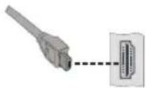 DURABASE 42X8884 3D - Branchement du HDMI latéral - 1