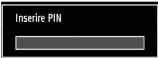 Inserire PIN
