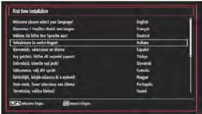First time installation Welcome please select your language! English Elevenue! Vouillze choik une langue. Français Vählen Sie bitte Ihre Sprache aus! Deutsch Selezionate la votra linguat Italiano Eleveniö, selezione un dioma Español Rog geldez, lütten di seçmini yapwzi Türkçe Dobrodoški, oberite vai jeans! Slovenski Välkomena, välj ditt språki Svenska Lävbrüljük, kürjük válasza ki a nyelvet! Magyar Item-vode, favor seleccionar seu idioma Portugals Tervetaloa, valitse kielesi? Suomi Selecome linguat Impact a linguat