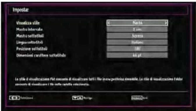 Impostar Visualizza stile Mastra intervala Mastra sottolitoli Lingua sottolitoli Pensione sottolitoli Dimensioni carattere sottolitolo € 500 € mm Axxeso Italiano LME 46 pt La stile di visualizzazione Fiat consente di visualizzare tutti i file in una periodica minimaile. La rile di visualizzazione folder consente di visualizzare i file nella cartella selezione. Sezione Retroga Gini